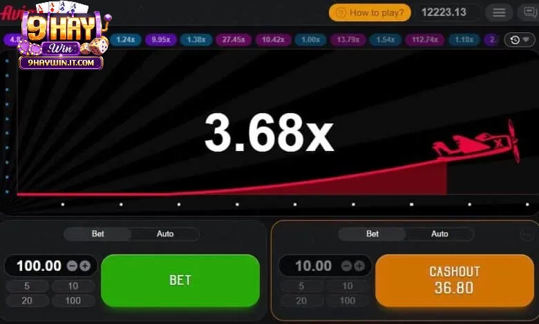Hướng dẫn các chơi aviator game haywin