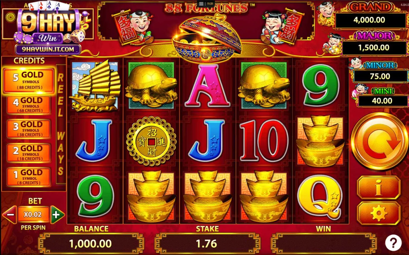 Top các lý do mà slot free Haywin được để ý